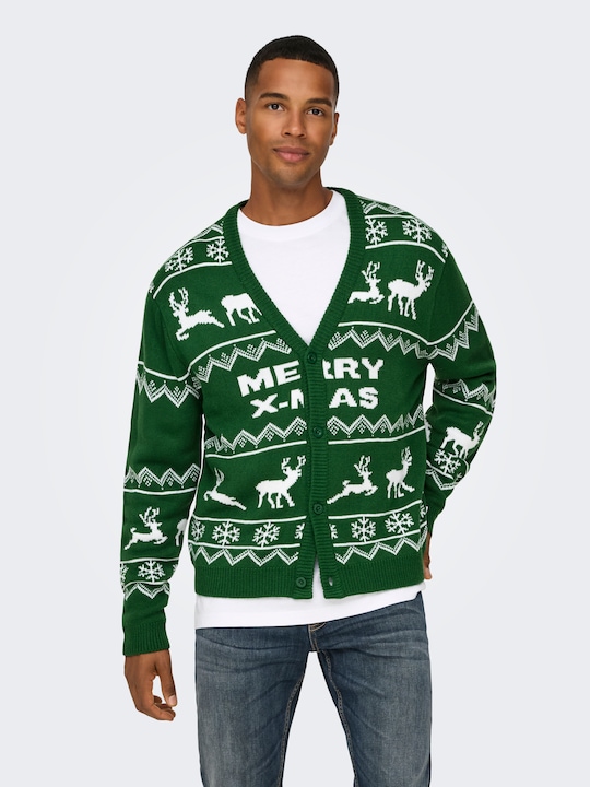 Actual product image Only & Sons ONSXMAS cardigan Cardigan (L)