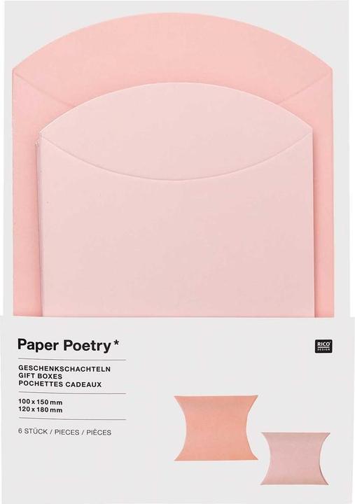 Image du produit Paper Poetry Boîte cadeau pliable (6x)