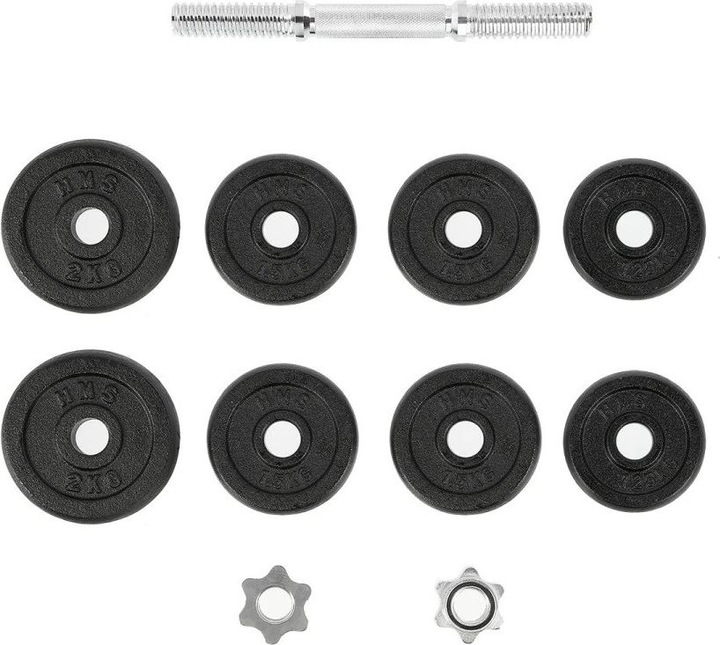 Image du produit HMS Haltère fileté SG04 15kg