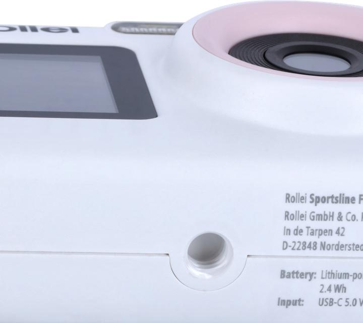 Immagine prodotto Rollei Sportsline Fun white (5 Mpx)
