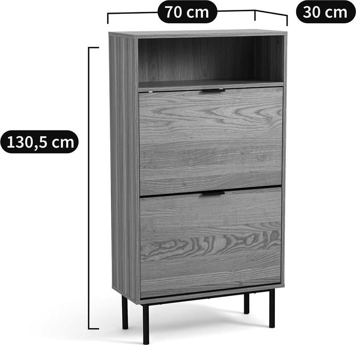 Immagine prodotto La Redoute Interieurs Jarta (70 x 30 x 130.50 cm)
