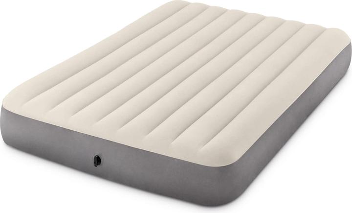Intex Deluxe Airbed (150 x 200 cm)