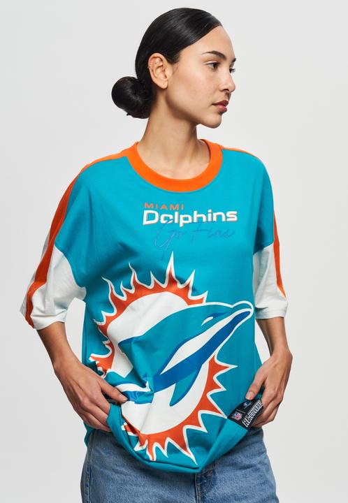 Actual product image Recovered Re:Covered Oversized Shirt - NFL Miami Dolphins (XL)