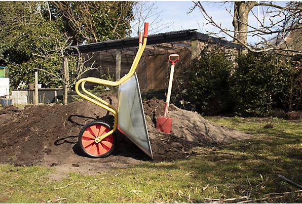 Actual product image kaiserkraft Light wheelbarrow BD