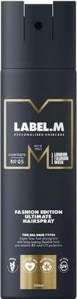 Immagine prodotto Label.M Fashion Edition Ultimate Hairspray 250 ml (250 ml)