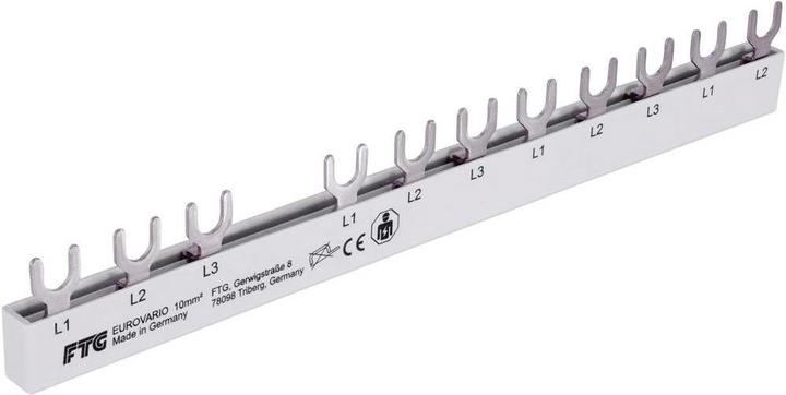 Actual product image FTG Friedrich Göhringer 3 pole Eurovario phase rail fork step