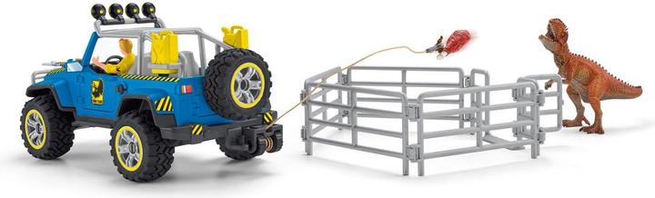 Actual product image Schleich Off-road vehicle with Dino outpost