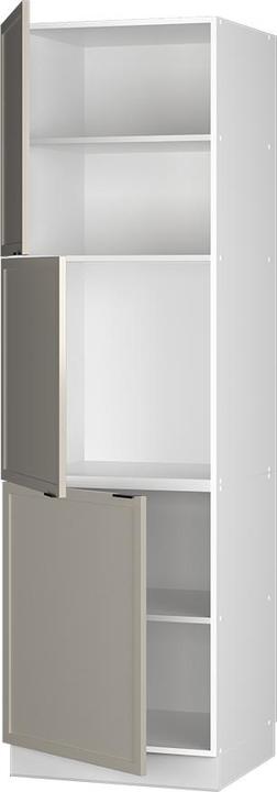 Produktbild Vicco Herdumbauschrank Fame-Line (60 x 58 x 206.80 cm)
