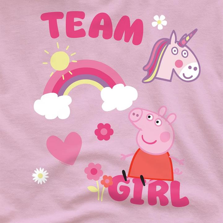 Produktbild Peppa Pig Team Girl TShirt (M)