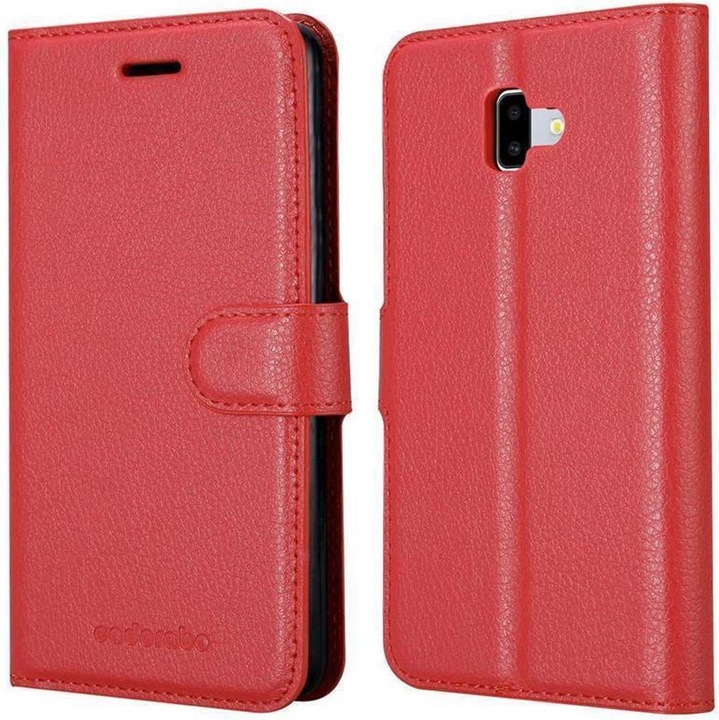 Produktbild Cadorabo Book mit Standfunktion Cover (Samsung Galaxy J6+)