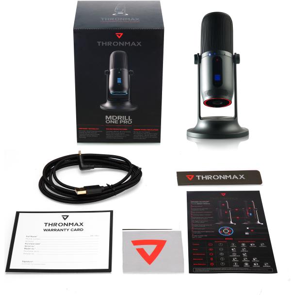 Thumbnail - Thronmax MDrill One, Mikrofon