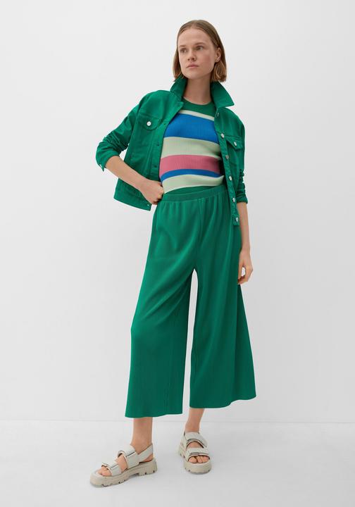 Produktbild s.Oliver Strickpullunder Top aus Viskosemix (44)