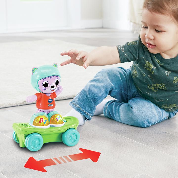 Produktbild VTech Mina, Mon Chat Rouli'Golo