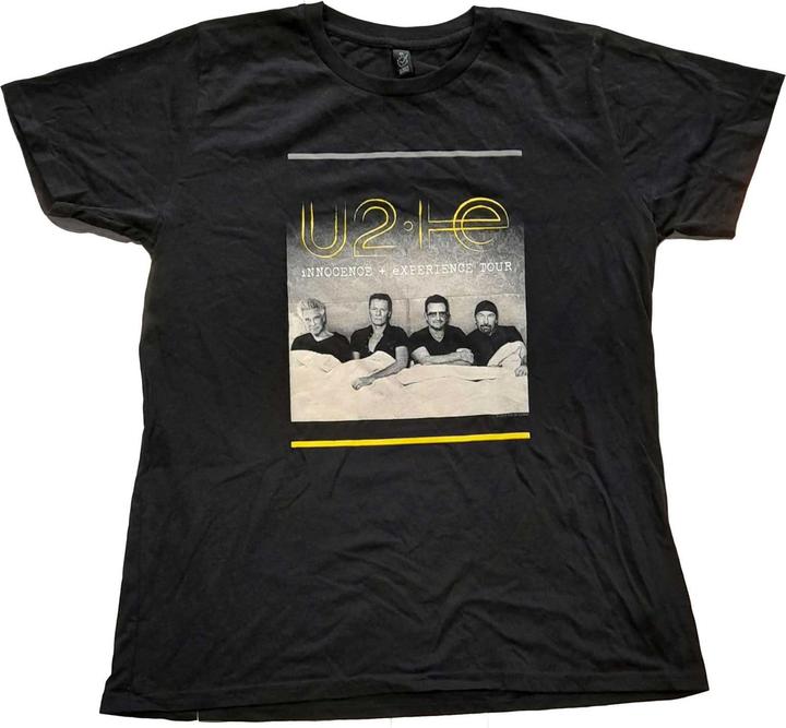 Immagine prodotto Universal Textiles T-shirt I+E Tour Bed Photo Back Print in cotone (XL)