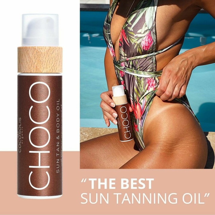 Produktbild Cocosolis Choco (Selbstbräunungstuch, 110 ml)