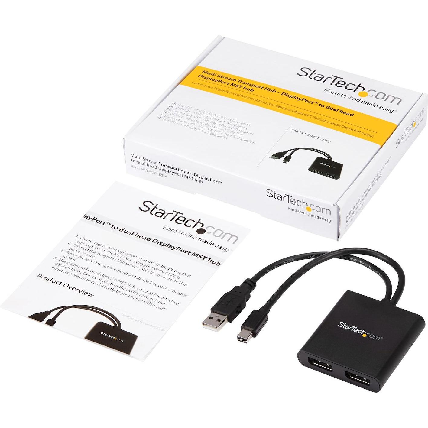 Thumbnail - StarTech MST Hub, Switch Box