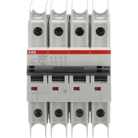 Thumbnail - ABB, Schutzschalter, SU204M-K60 Sicherungsautomat K-Char., 2CDS274337R0587