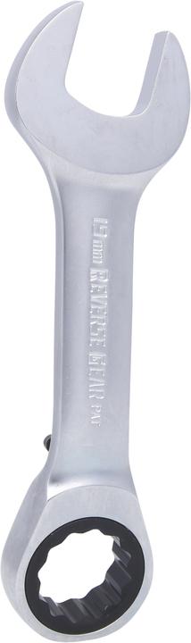 Produktbild KS Tools GEARplus Ratschenringmaulschlüssel kurz (19 mm)