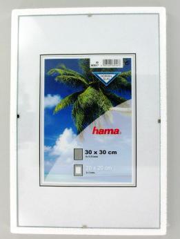 Image du produit Hama Rahmenloser Bildhalter Clip-Fix (20 x 20 cm)