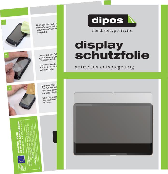 Produktbild Dipos Displayschutzfolie Antireflex (2 Stück, Blackview Tab 10)