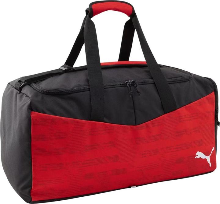 No Name Torba Puma individualRISE Medium czerwono-czarna 90578 03