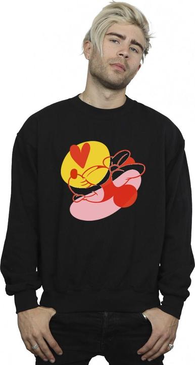 Immagine prodotto Disney Minnie Mouse Tongue Heart Felpa Uomo (XL)