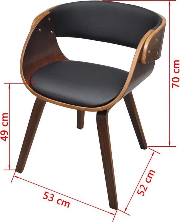 Produktbild vidaXL Esszimmerstuhl