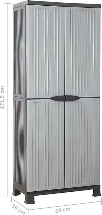 Immagine prodotto vidaXL Schrank (68 x 39 x 171.50 cm)