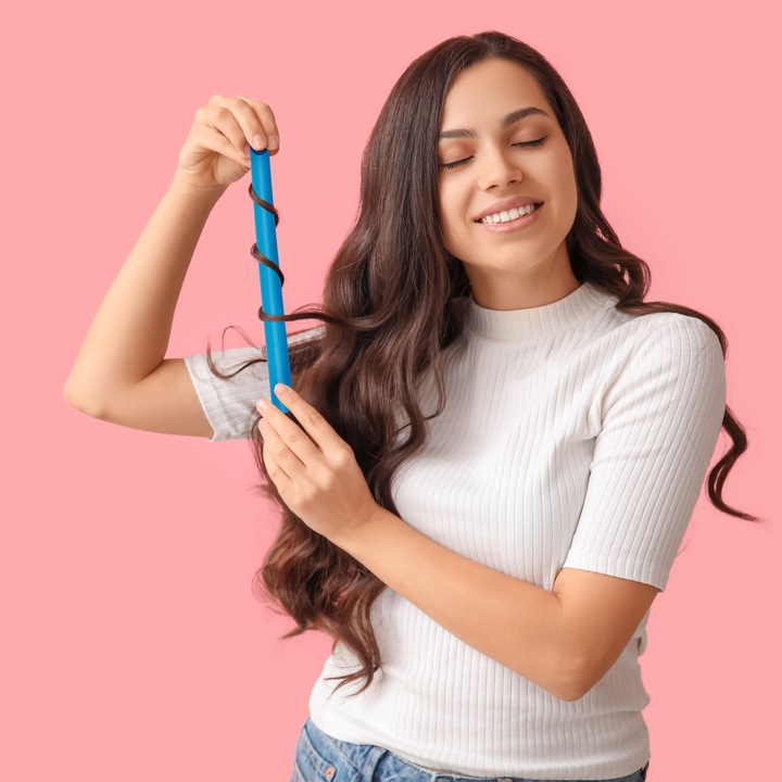 Actual product image Relaxdays 49-piece curler set