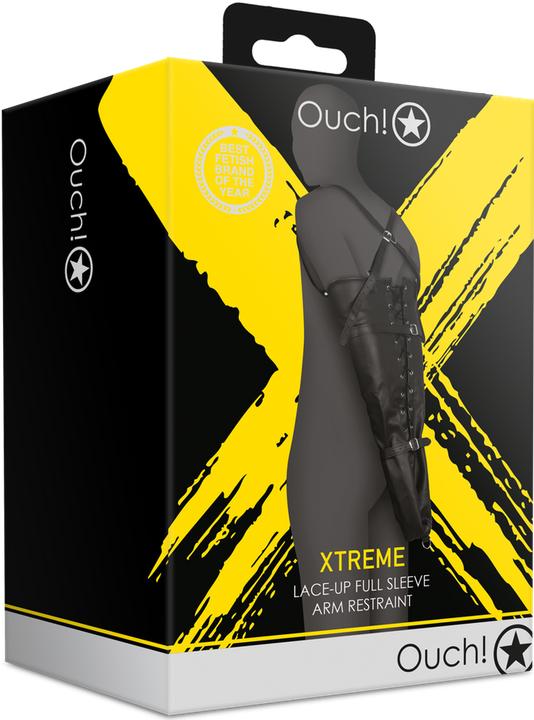 Image du produit Ouch! Lace-up Full Sleeve Arm Restraint