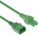 Actual product image Powercord C14 - C15 (2 m, C15)