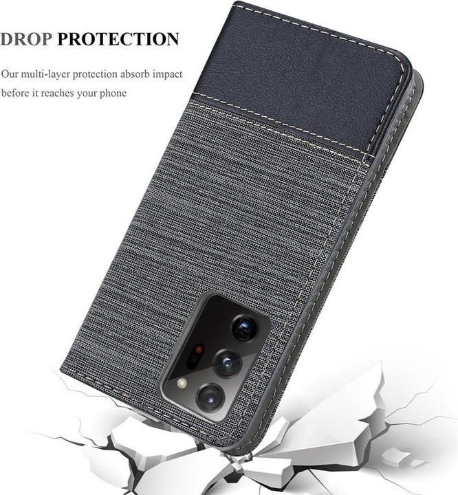 Immagine prodotto Cadorabo Copertina del libro Jeans Optics (Samsung Galaxy Note 20+)