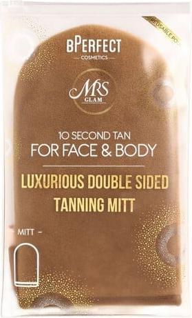 Produktbild BPerfect Cosmetics Mrs Glam Luxurious (Double Velvet Tanning Mitt, 1 unit)