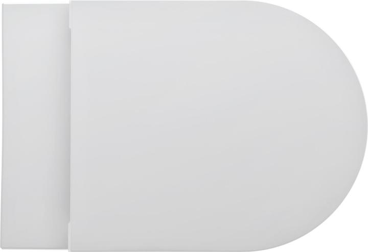 Laufen Kartell Wand WC PACK mit Tiefspüler spülrandlos, incl. LCC, WC Sitz inkl. Absenkautomatik