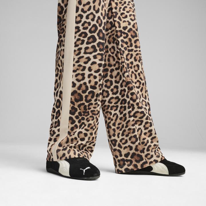 Produktbild Puma T7 LEO LUXE AOP Straight Pants op (XS)