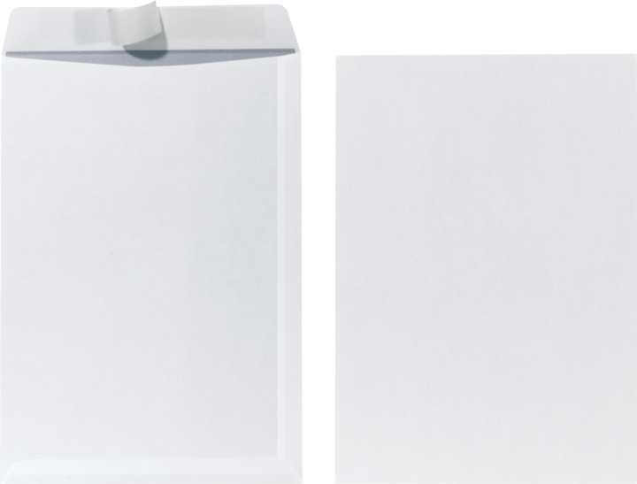 Herlitz Versandtasche, DIN C4, ohne Fenster, weiá (10 x)