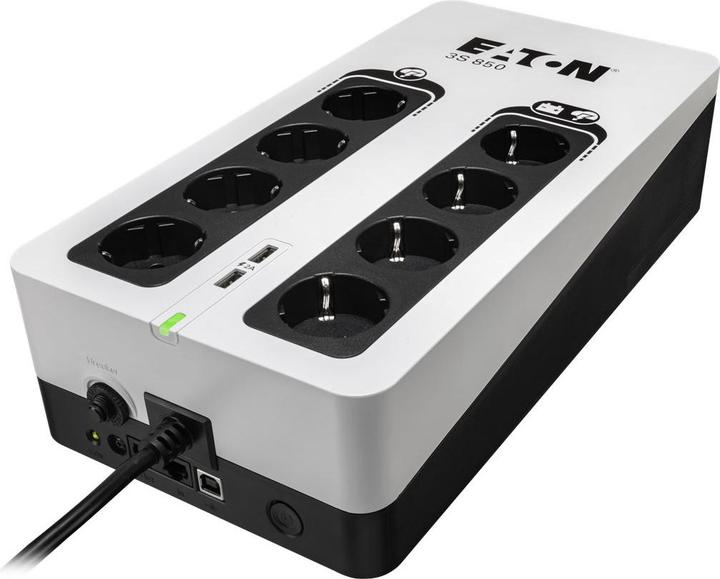 Eaton 3S 850 DIN (850 VA, 510 W, Standby UPS)
