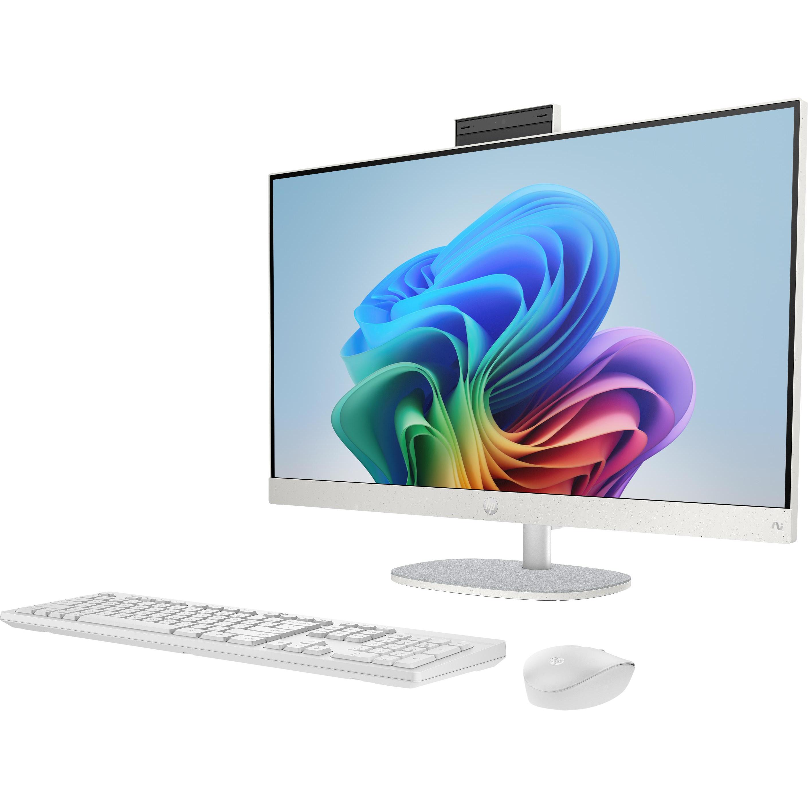 HP AIO AI 27-ct2073ng (512 GB, 16 GB), PC, Weiss