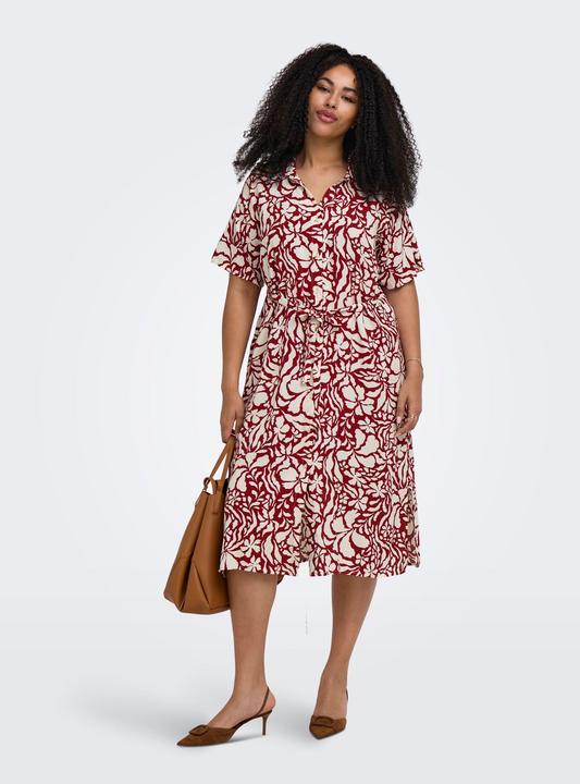 Image du produit Only CARYASMIN Midikleid Hemdblusenkleid (46)