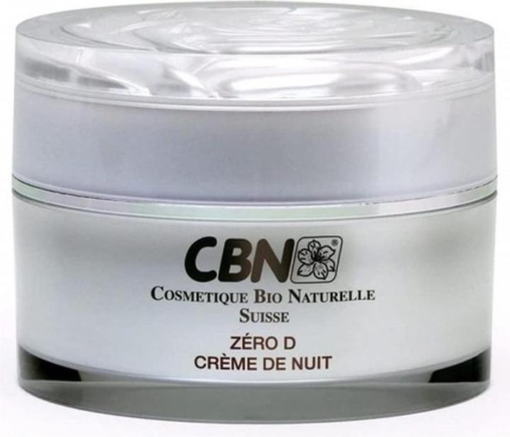 Immagine prodotto CBN ZERO D Crema Notte 50ml (50 ml, Crema notte)