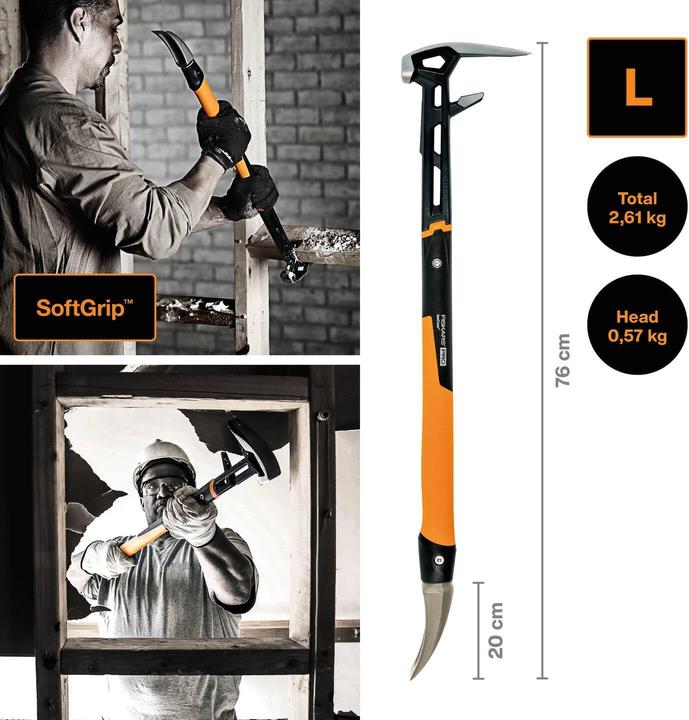 Produktbild Fiskars Abbruchwerkzeug L