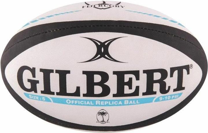 Image du produit Gilbert Ballon de rugby réplique Fidji taille 5