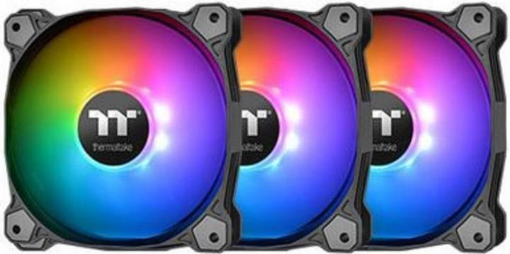 Produktbild Thermaltake Pure Plus 12 (120 mm, 3 x)