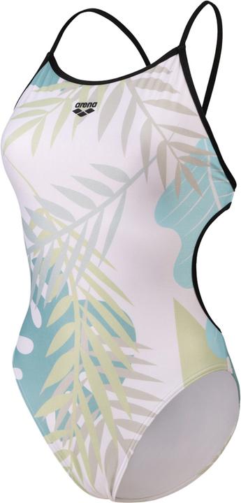 Produktbild Arena W Light Floral Swimsuit Lace Back (40)