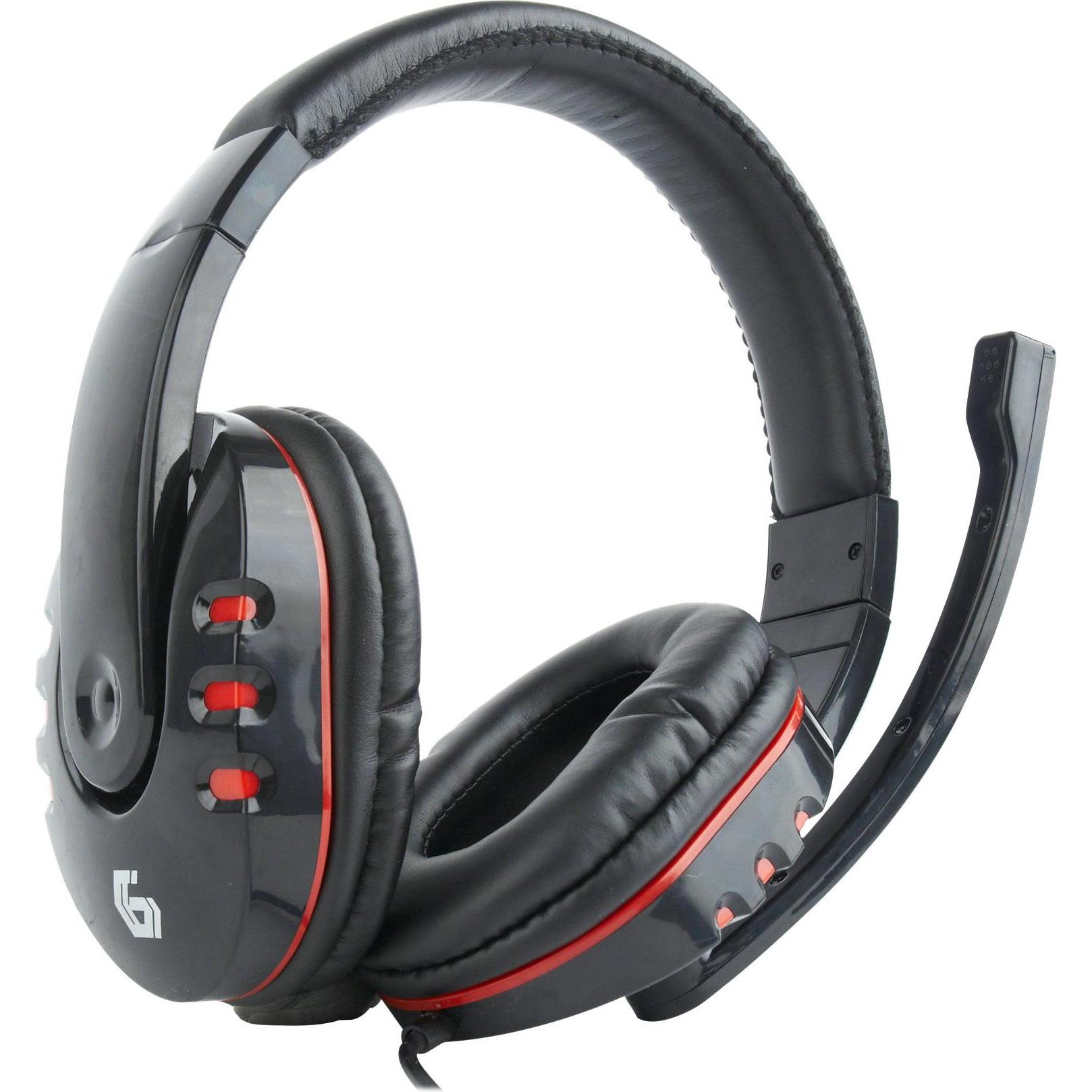 Gembird Nero Ghs-402 (Cablato), Cuffie Da Gaming,