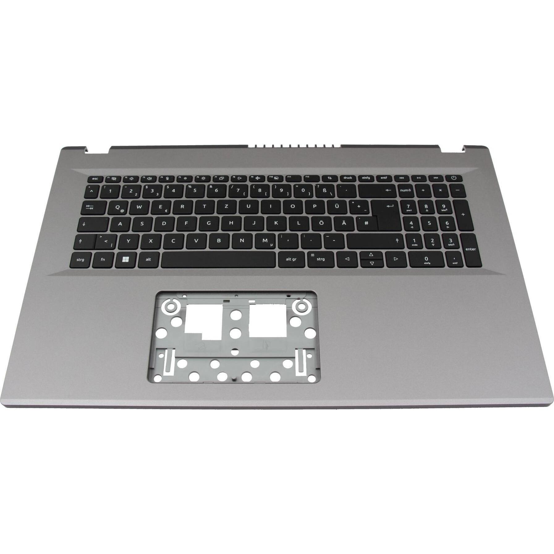 Acer 6B.KDKN8.020, Notebook Ersatzteile, Schwarz, Grau