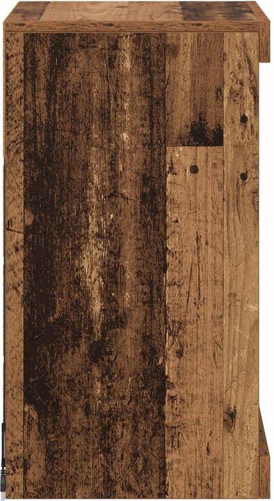 Image du produit vidaXL LED-Sideboard (37 x 41 x 67 cm)