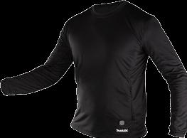 Actual product image Makita DCX200CL cordless thermal shirt | size L | 12V / 14.4V /18V, without battery, without charger (L)
