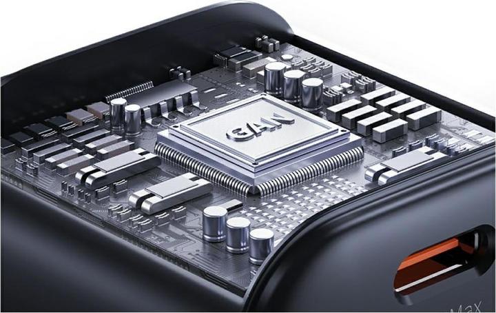 Produktbild Usams Wall Charger JO Series CC262 30W USB-C + 1m USB-C/Lightning Cable White (30 W, 1 Port)