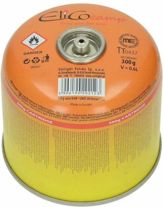 Produktbild Elico NABÓJ GAZU 300g